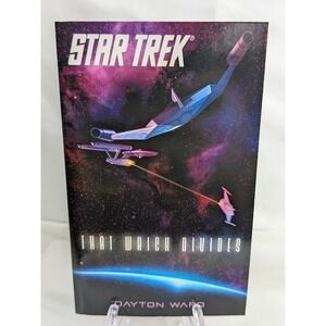 Star Trek Paperback That Which Divides Dayton Ward Sci-Fi Novel